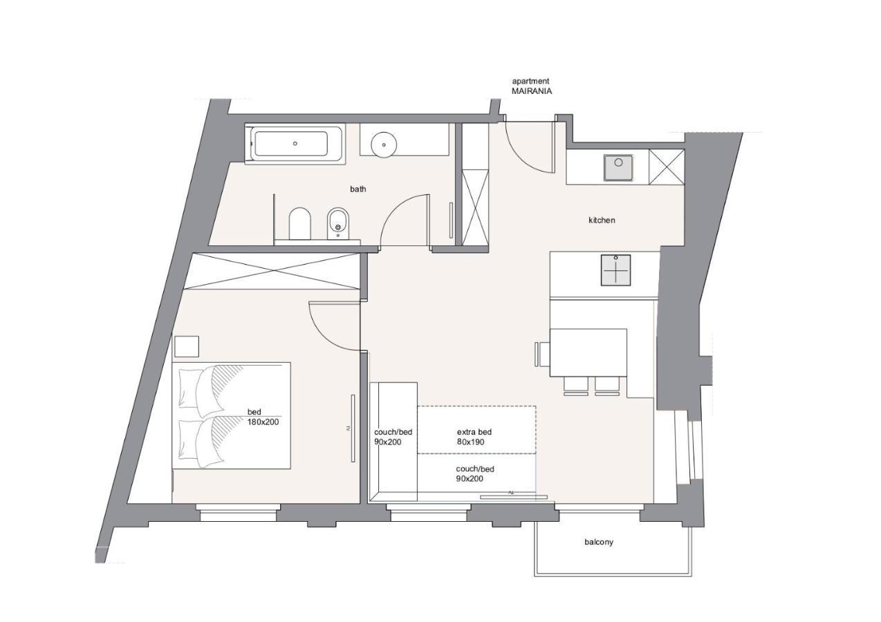 Ladurner Suites Merano Exterior photo